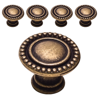 Sonjabisesang 向日葵單孔古典家具把手 (小), 棕色, 5個