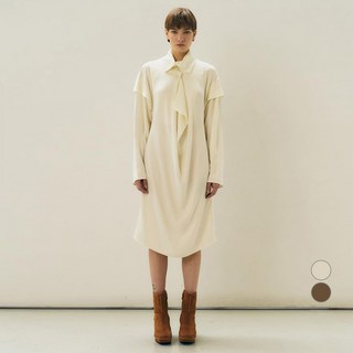 메종마레 여성용 롱 셔츠 드레스