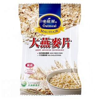 麥維爾 高纖 不含膽固醇 澳洲燕麥片, 400g, 3包