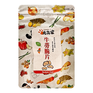 元氣家 牛蒡脆片, 100g, 1包