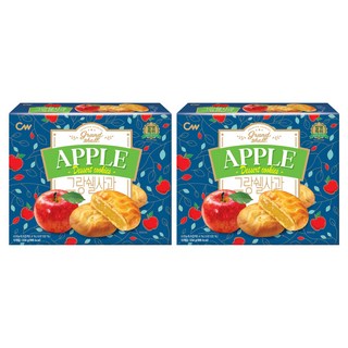 CW Grand Shell蘋果餡餅, 234g, 2盒