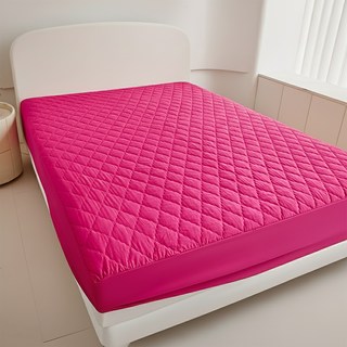 Annette 防潑水床包式保潔墊 台灣製 1kg