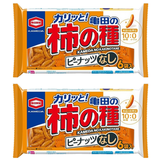 龜田製菓 只有柿種米果, 135g, 2個