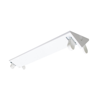 旭光 LED山形燈具組 2呎底座 + 晝光色燈管 2管, 1組