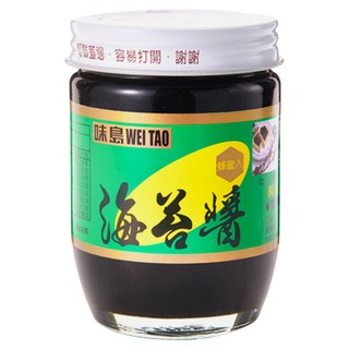 味島 海苔醬, 190g, 1罐