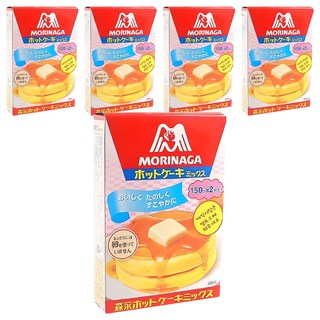 MORINAGA 森永 經典鬆餅粉, 300g, 5盒