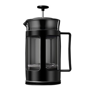 雙用冷熱咖啡手沖壺, 黑色, 1個