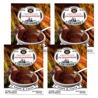 FANGS 方氏 巧克力冰淇淋粉 Set 2包, 200g, 4盒