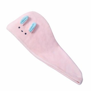 乾髮帽 300g, 粉色, 2個