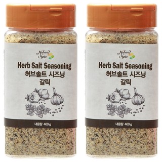 Natural Spice 大蒜香草鹽, 400g, 2罐