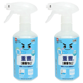LEC 激落君 小蘇打泡沫清潔劑, 400ml, 2瓶