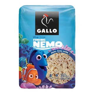 GALLO 公雞牌 海底總動員造型義大利麵, 350g, 1包