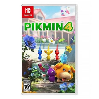 Nintendo 任天堂 SWITCH 皮克敏4 亞中版