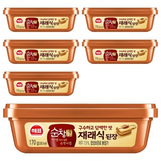 Sunchanggong 傳統大醬, 170g, 6盒