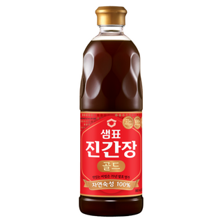 샘표 진간장 골드, 860ml, 1개