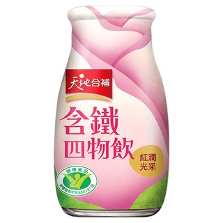 天地合補含鐵四物飲, 120ml, 1罐