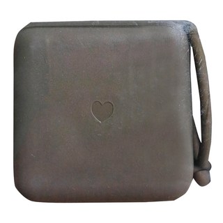 BIBS Pacibox 多功能奶嘴收納盒 食品級材質, 深咖啡, 1個