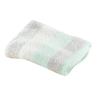 CHANGHER TOWEL FACTORY 昌和毛巾工廠 奈米銀竹炭色紗浴巾 5089, 綠色, 1條