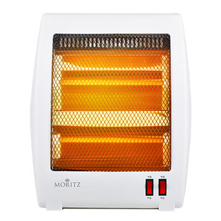 Moritz 2級石英電加熱器, 白色, MEH-1V800HJ