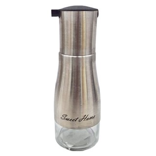 優得 法式玻璃油醋罐, 料理收納容器，耐熱溫度0~100度, 300ml, 1盒