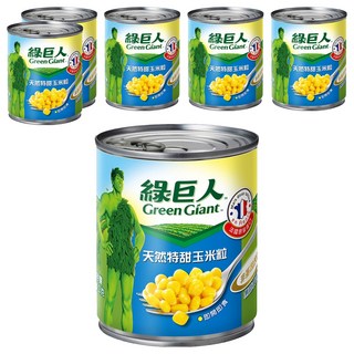 Green Giant 綠巨人 天然特甜玉米粒, 198g, 6罐