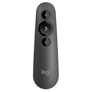 logitech 羅技 台灣公司貨 R500s無線簡報器 RR0015, 黑色, 1台