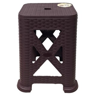 KEYWAY 聯府 藤藝椅 KGB790-2 382 x 347 x 448mm, 咖啡色, 1個