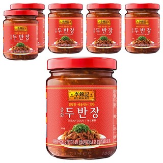 李錦記 辣豆瓣醬, 226g, 6個