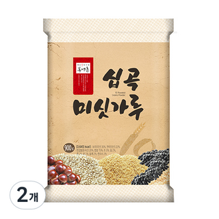 Bongpyung 十穀米漿粉, 900g, 2個