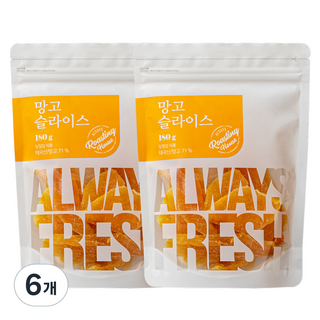 MOMAEJOWHA 芒果切片, 6個, 180g