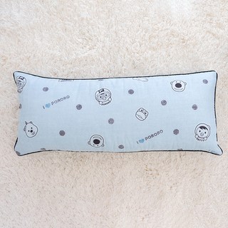 Sieun Deco Pororo 點點超細纖維枕頭套, 藍色