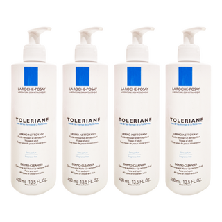 LA ROCHE POSAY 理膚寶水 多容安清潔卸妝乳液, 400ml, 4瓶