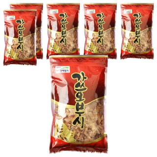 chonghaemyongga 柴魚片, 40g, 6個