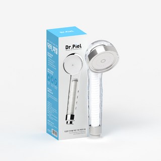 닥터피엘 필터 샤워기 세트, 1개, 혼합색상