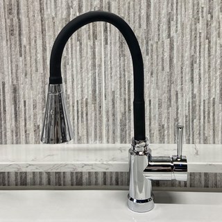 大正Waters SK 單孔蛇管 SK1100 黑色, 1個