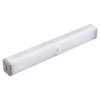 磁吸LED感應燈 附2個磁吸片 15cm 暖黃光, 1支