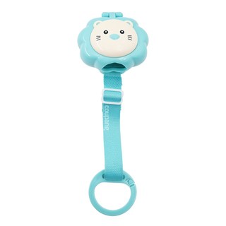 Simba 小獅王辛巴 防塵奶嘴鍊, 香草+藍色, 1條