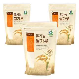 chungO 米殼粉, 350g, 3包