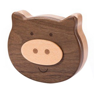 MUSOR 胎毛/乳牙收藏盒, 12生肖 豬, 約12cm