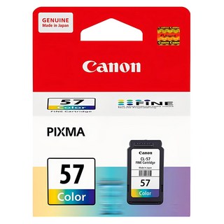 Canon 佳能 PIXMA CL-57 原廠墨水匣, 彩色, 1個
