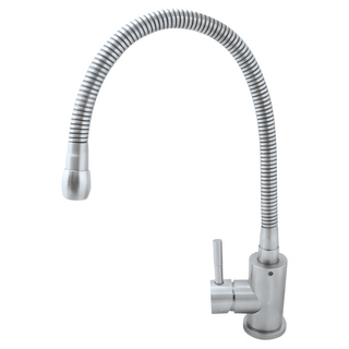 Toppuror 泰浦樂 萬向不鏽鋼304 冷熱檯面龍頭, 1個