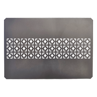 Campingmoon 柯曼 IGT系列 黑化 一單位方圓天板, CK-25F-1P