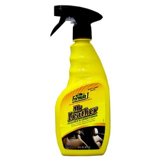 Formula 1 皮革清潔滋潤噴霧保養乳, 473mL, 1瓶
