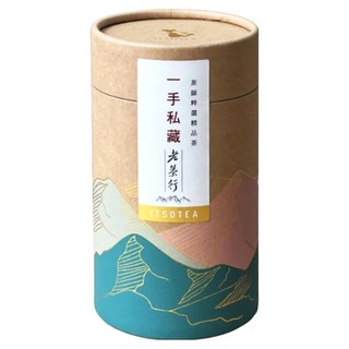 ITSO 一手私藏 四季春茶葉, 150g, 1罐, 1罐