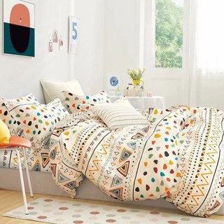 LoveCity 寢城之戀 200織100%純棉 床包枕套組