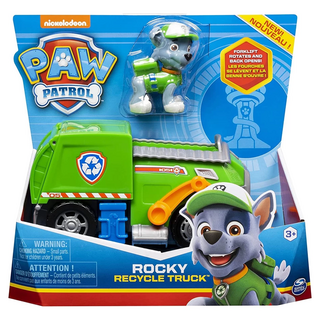 SPIN MASTER 大型救援車基本車輛組 3歲以上, 17cm, 灰灰+環保回收車, 1盒