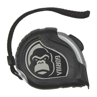 GORILLA 紳士質人手工具 自動煞車5m雙面全公分鋼捲尺 台灣設計監製, 1個