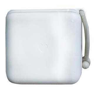 BIBS Pacibox 奶嘴盒 PP塑料, 象牙白, 1個