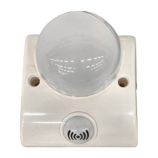 明沛 LED聲光控感應燈, 5W, 350流明, 電線插頭式, 1個
