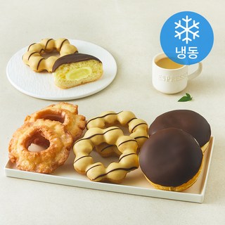 디엔비 도넛 멀티팩 B타입 12개 (냉동), 660g, 1세트